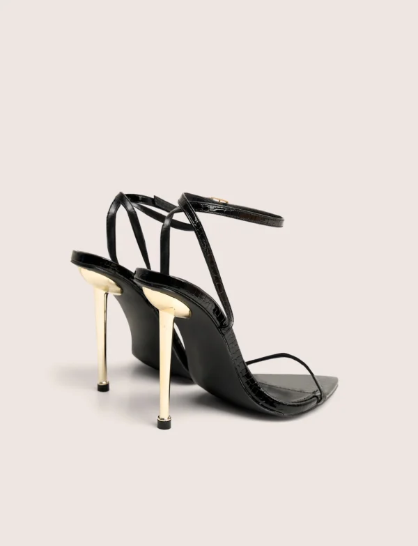 Bridal Wide Fit Pia heeled mules in ivory